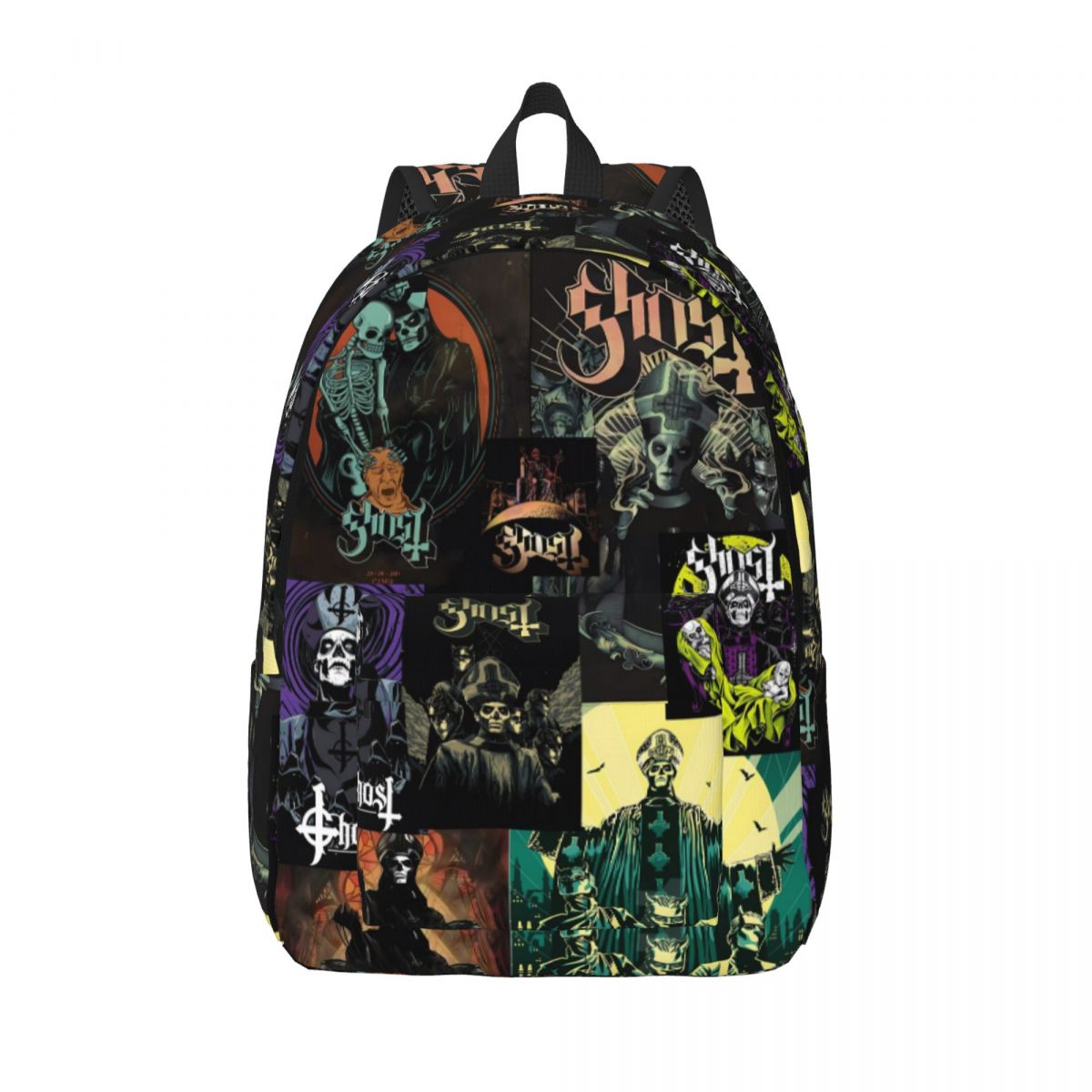 Embroidery Xmas Designs - Ghost Band Backpack 3D Print Music