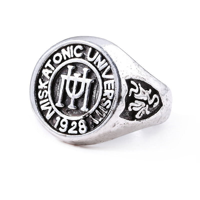 Embroidery University - Vintage H.P. Lovecraft Cthulhu Ring Retro