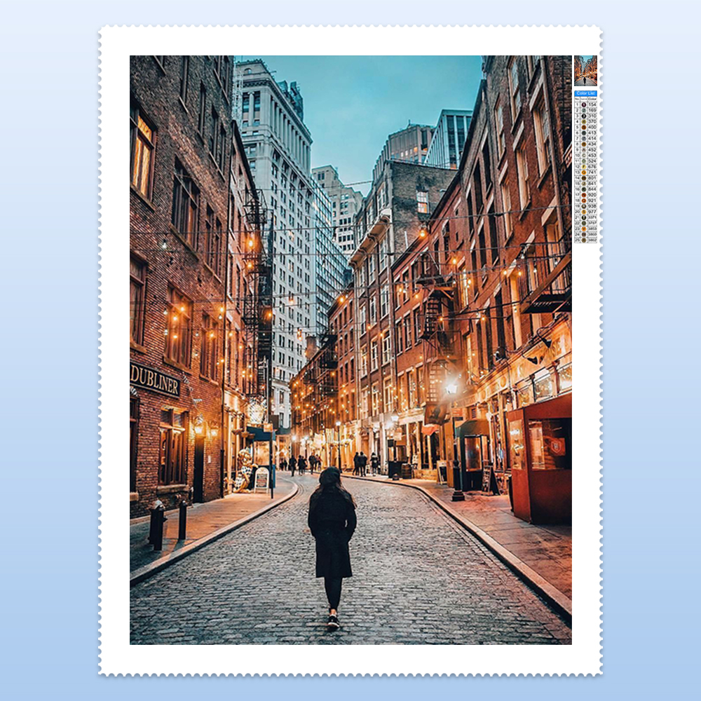 Embroidery Nyc - Stone Street NYC Cobblestone AB Diamond