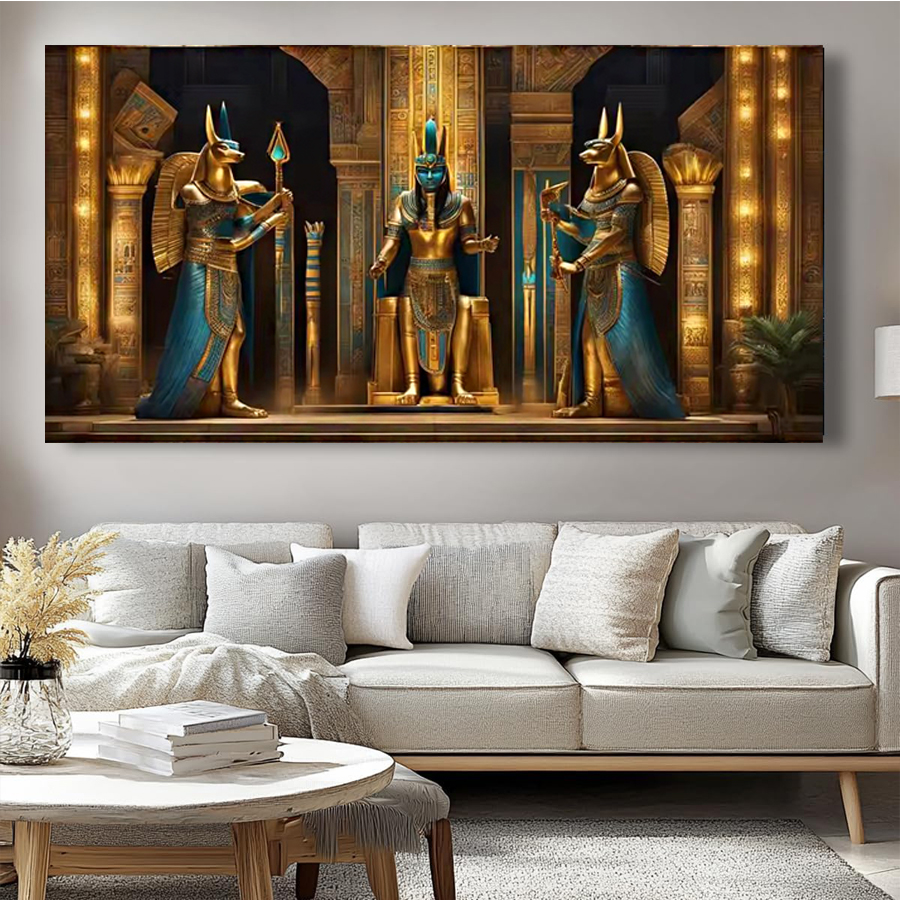 Embroidery In Egypt - Hand of Anubis Large Size Diy