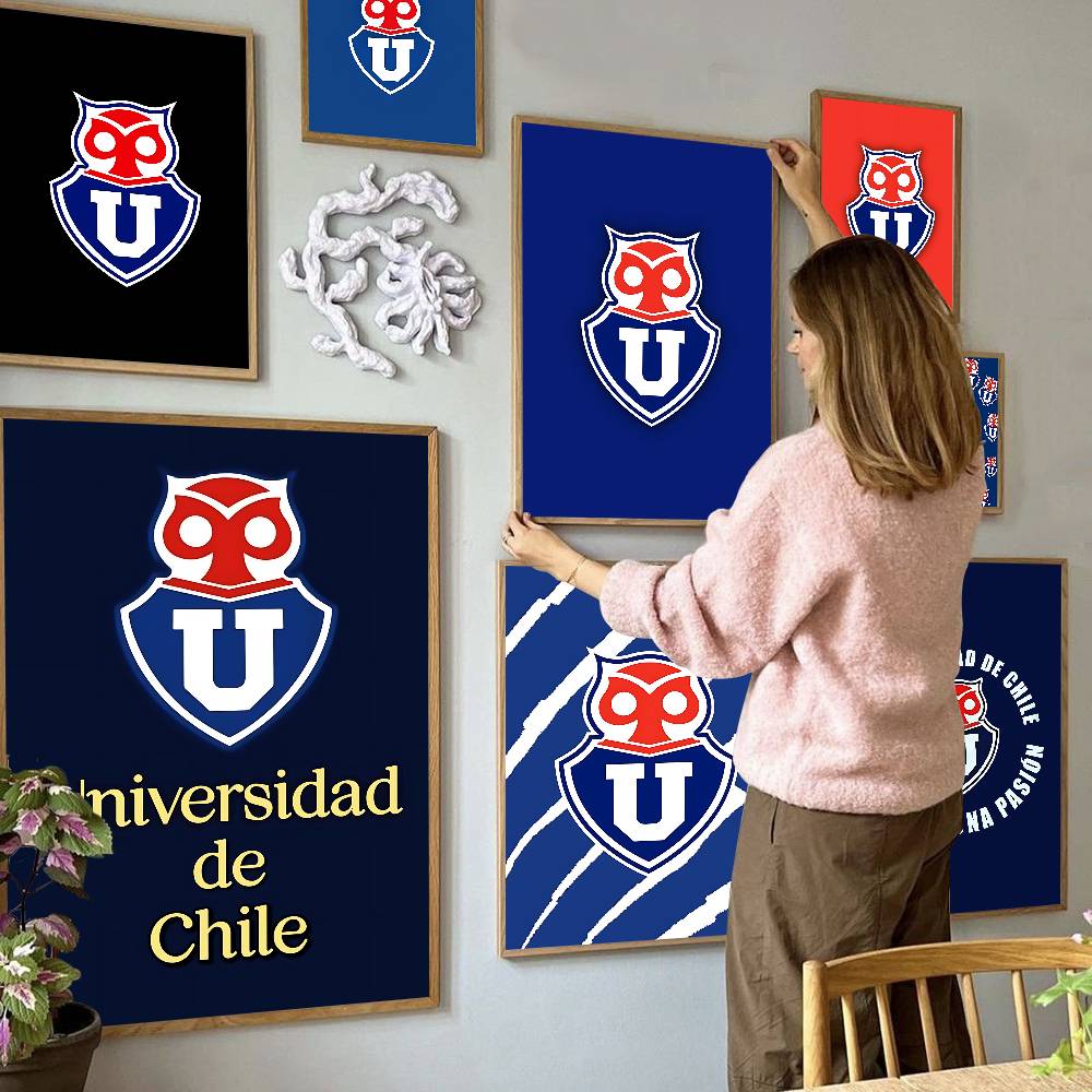 Embroidery University - Chile U-University Logo DIY Sticky Poster