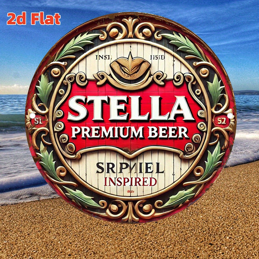 Embroidery Water - 2D Flat - 1pc Stella Premium
