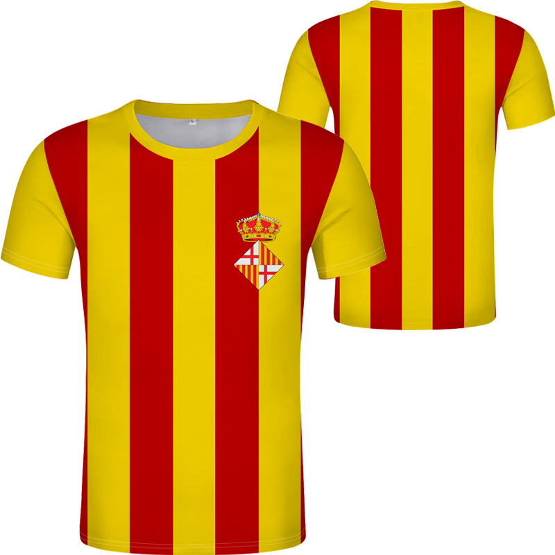 Embroidery University - Spain Flag Of T-shirt Graphic Tee