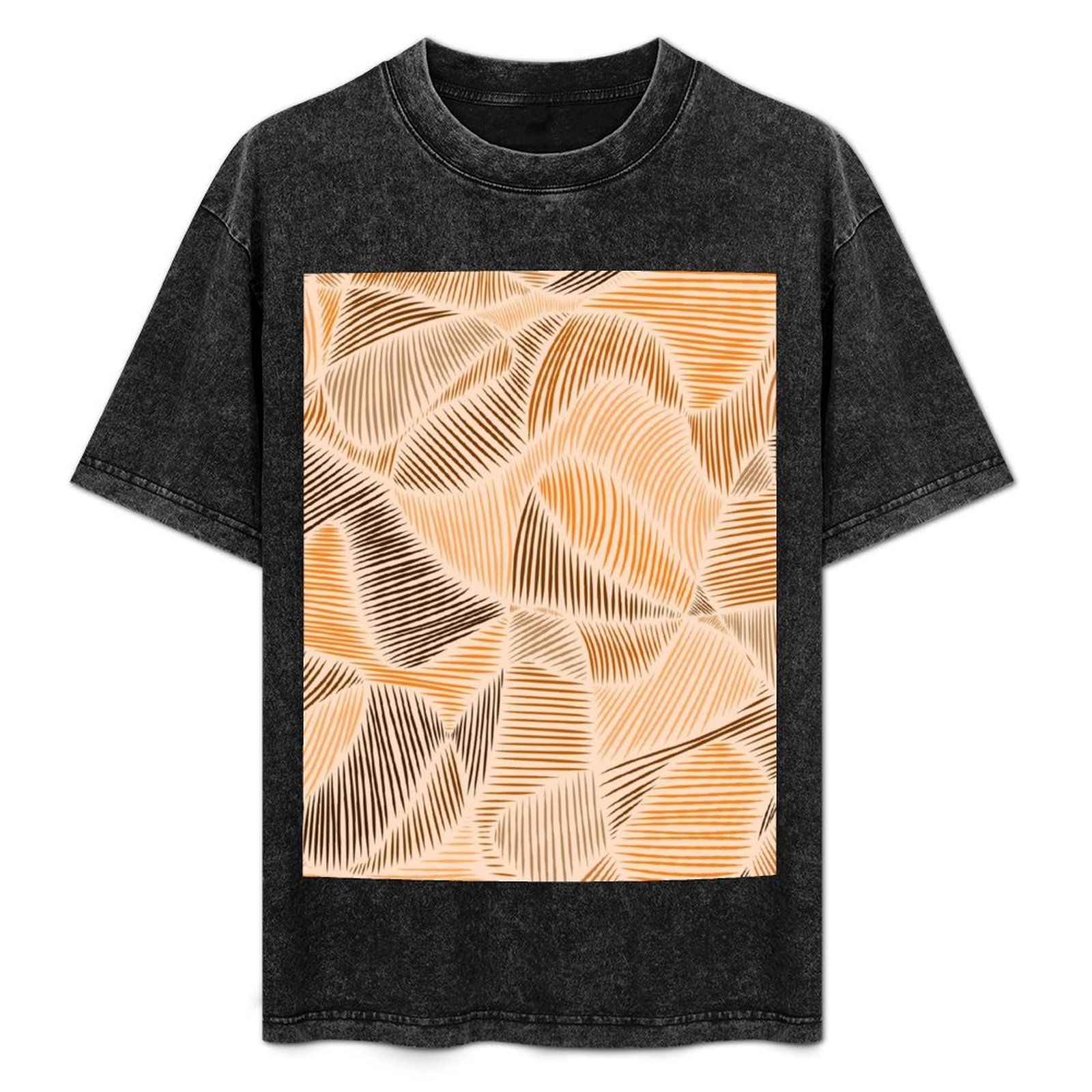 Embroidery Moisturizer - Tan Embroidery T-Shirt Moisture Wicking Quick