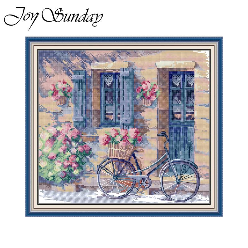 Embroidery Meaning - Joy Sunday Hot Midday Pattern Printed