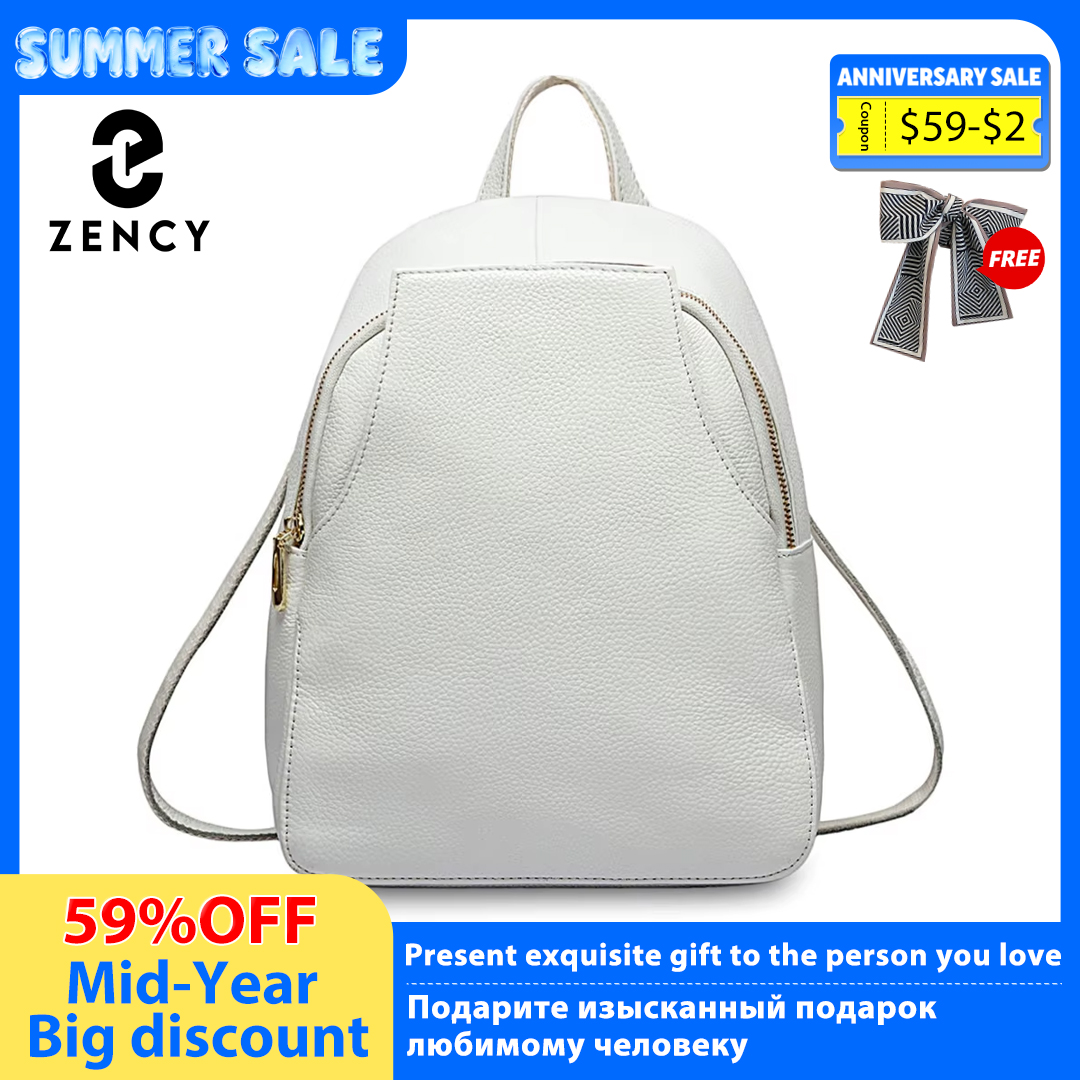 Embroidery Kit Pouch - Zency Charm Women Backpack 100% Genuine