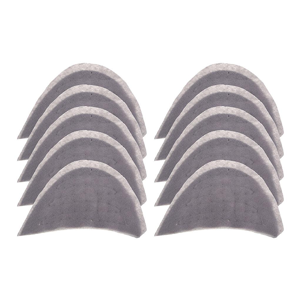 Embroidery Moisturizer - Moisture Absorbing Cotton Sponge Shoulder Pads