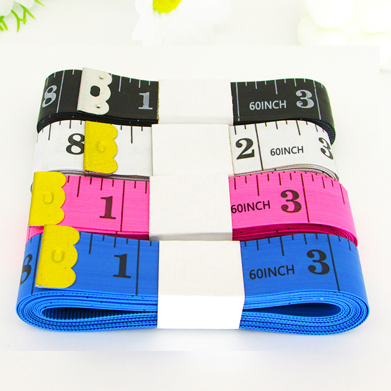 Embroidery Artwork - 2/3/4PCS Soft Measuring Double-sided Ruler Tape