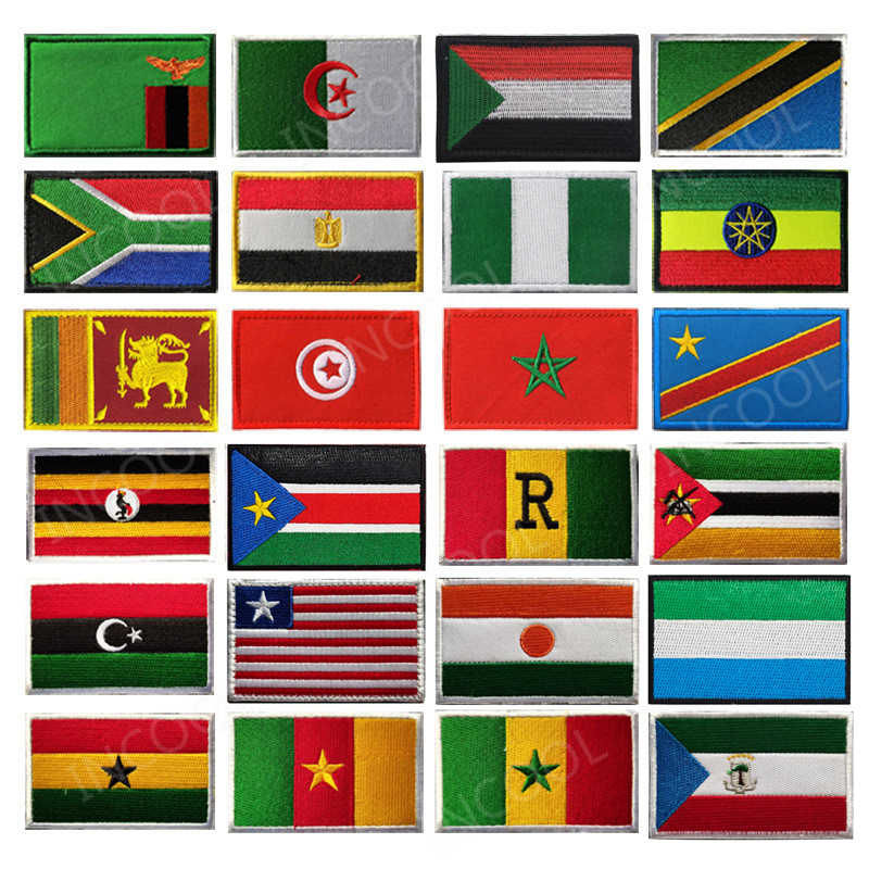 Embroidery In Egypt - Africa Egypt Kenya Algeria Sierra Leone
