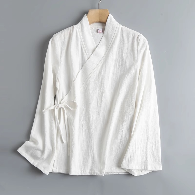 Linen Fabric Natural - New Chinese Style Pure Cotton Linen
