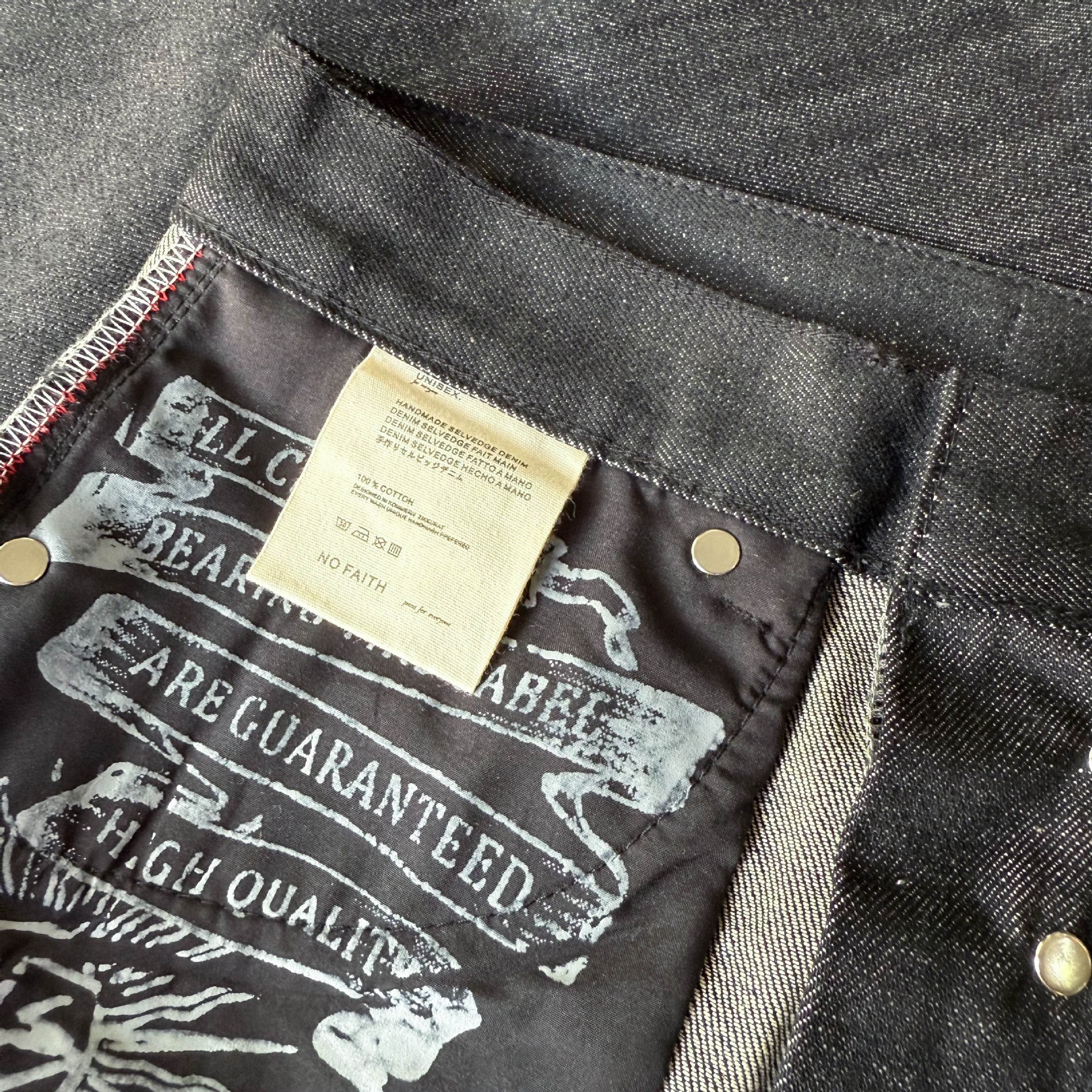 Brand New No Faith Studios Bag - Embroidery Studio ulasan dan harga