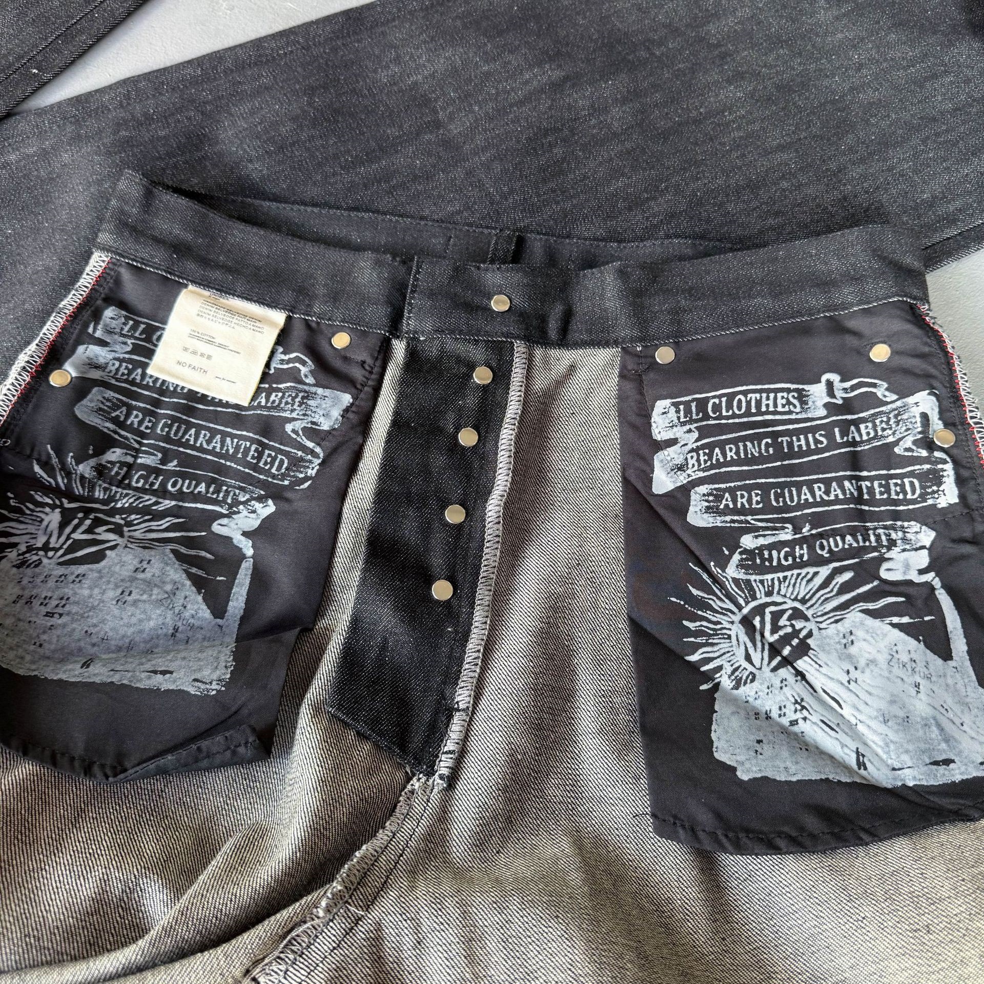 Brand New No Faith Studios Bag - Embroidery Studio ulasan dan harga