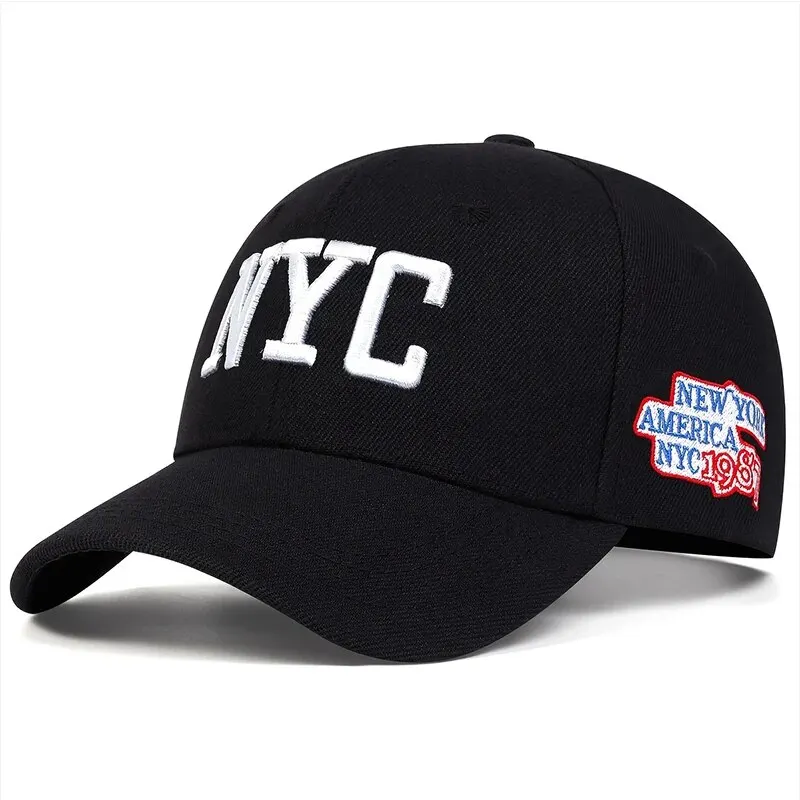 Unisex NYC Embroidery Baseball - Embroidery Nyc ulasan dan harga