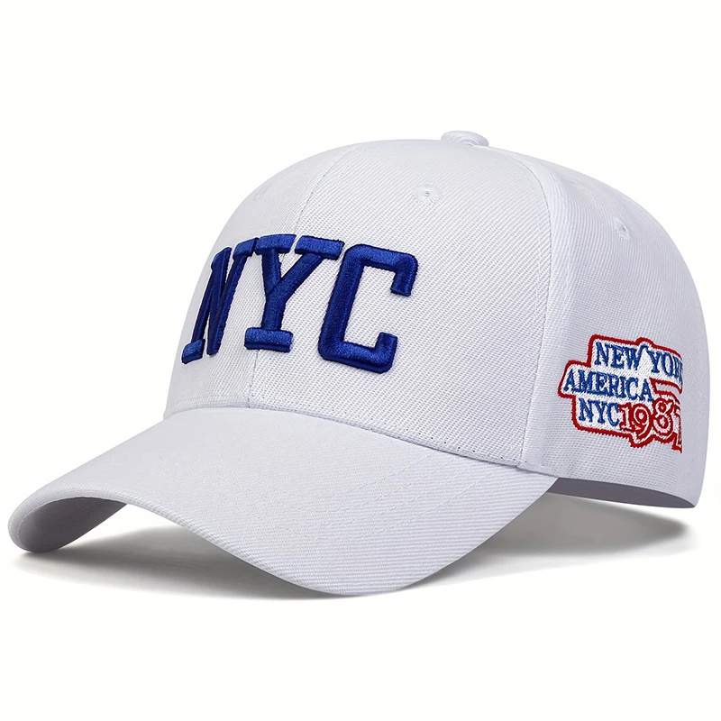 Unisex NYC Embroidery Baseball - Embroidery Nyc ulasan dan harga