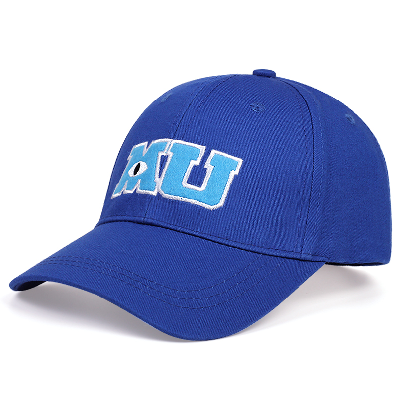 Fashion Men Baseball Cap Monst - Embroidery University ulasan dan harga