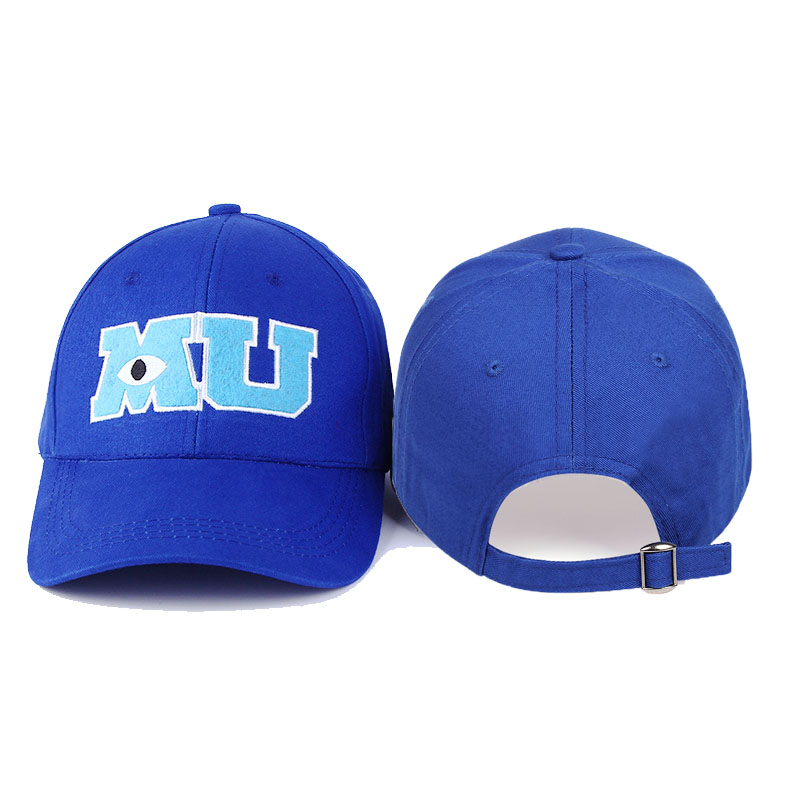 Fashion Men Baseball Cap Monst - Embroidery University ulasan dan harga