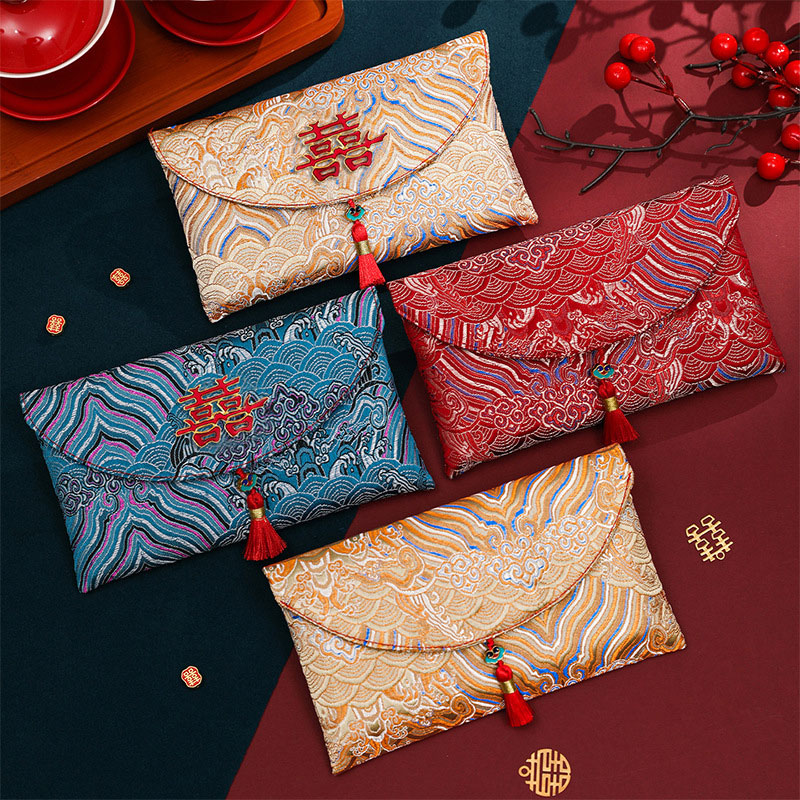 2 Pcs Brocade Embroidery Fabri - Embroidery Paper ulasan dan harga