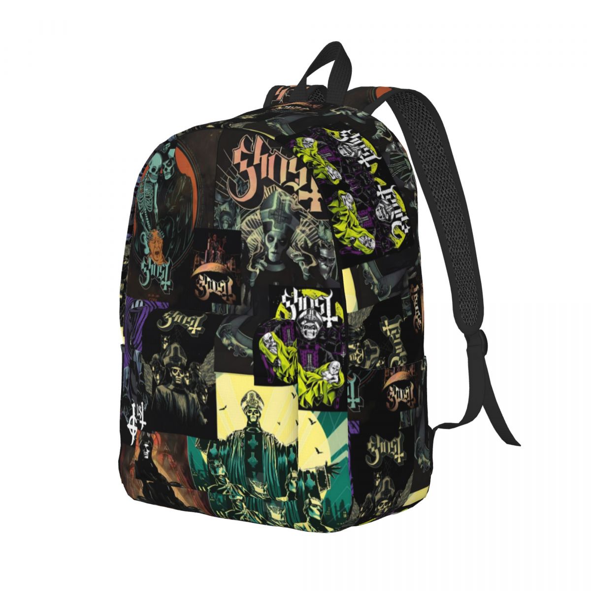 Ghost Band Backpack 3D Print M - Embroidery Xmas Designs ulasan dan harga