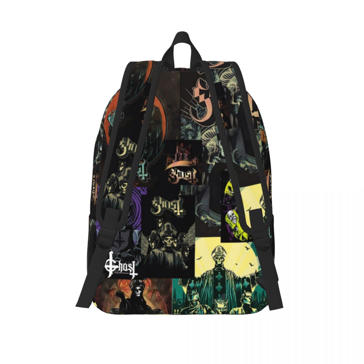 Ghost Band Backpack 3D Print M - Embroidery Xmas Designs ulasan dan harga