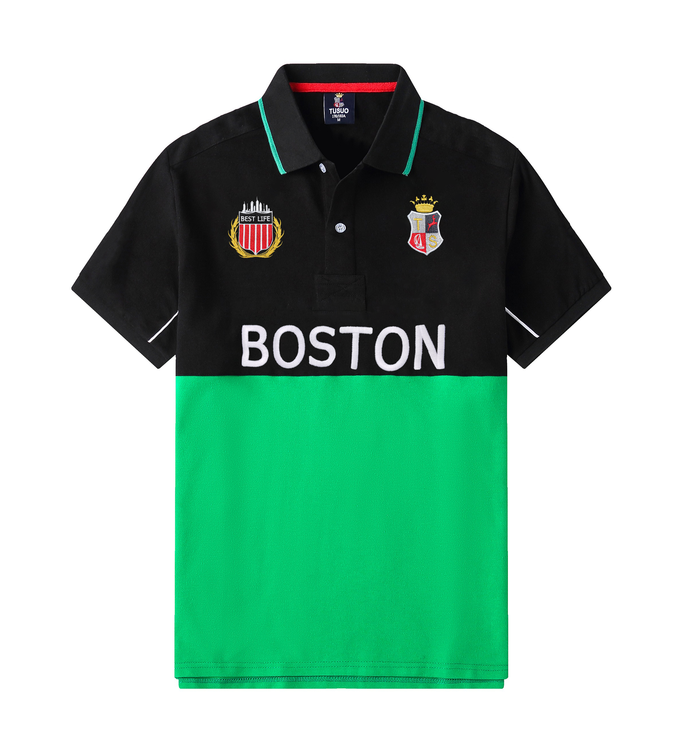 Men's Polo Shirt Classic Switz - Embroidery Men Shirt ulasan dan harga