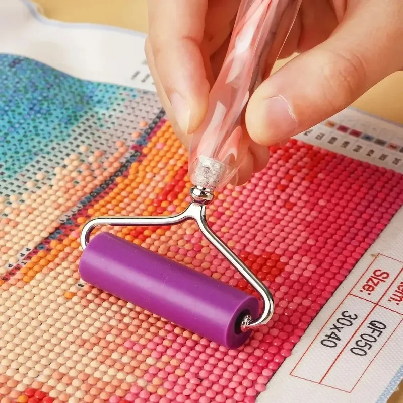 New diamond painting tool, dru - Embroidery Class ulasan dan harga