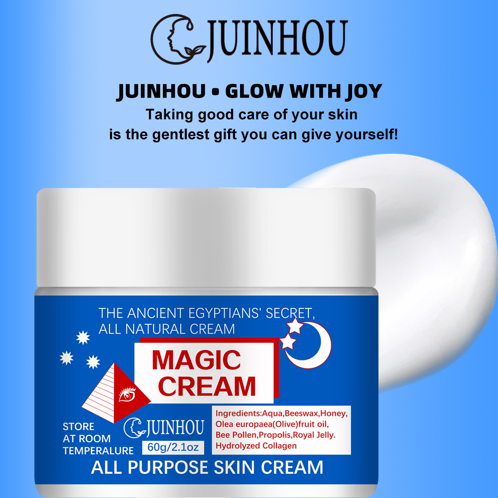 JUINHOU Magic Cream Hydrate an - Embroidery Moisturizer ulasan dan harga