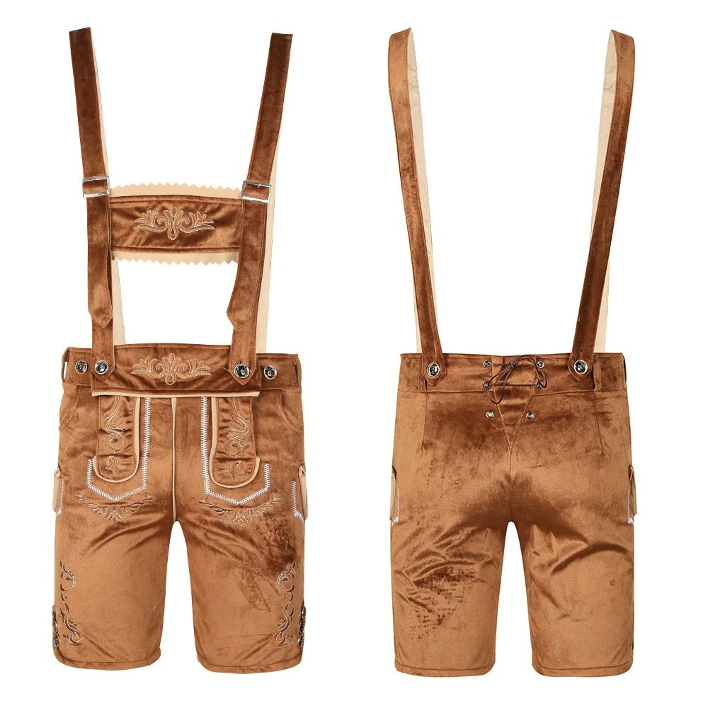 German Oktoberfest Men's Leder - Embroidery Moisturizer ulasan dan harga
