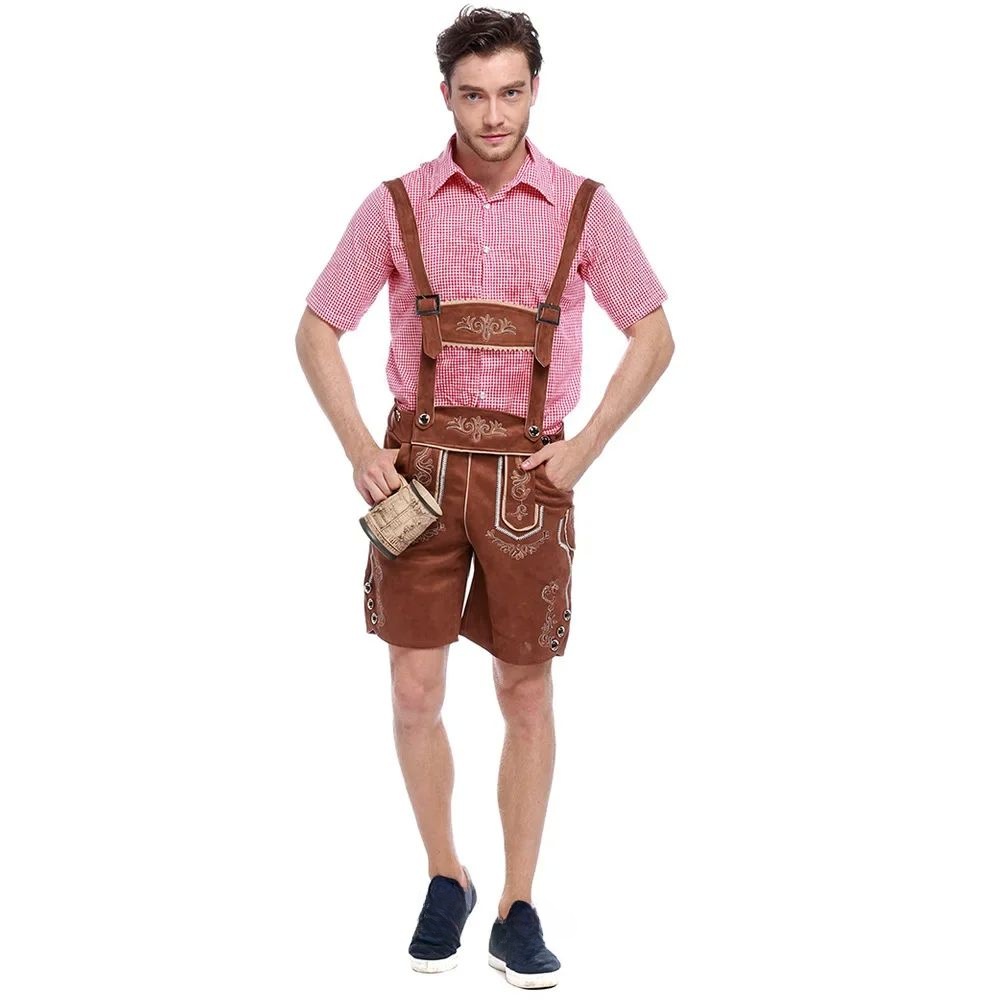 German Oktoberfest Men's Leder - Embroidery Moisturizer ulasan dan harga