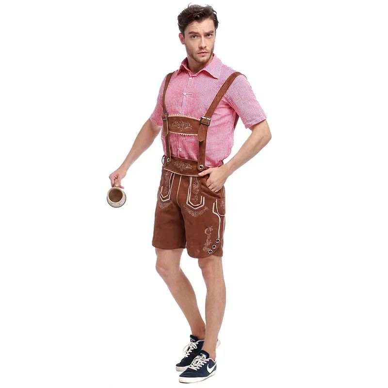 German Oktoberfest Men's Leder - Embroidery Moisturizer ulasan dan harga