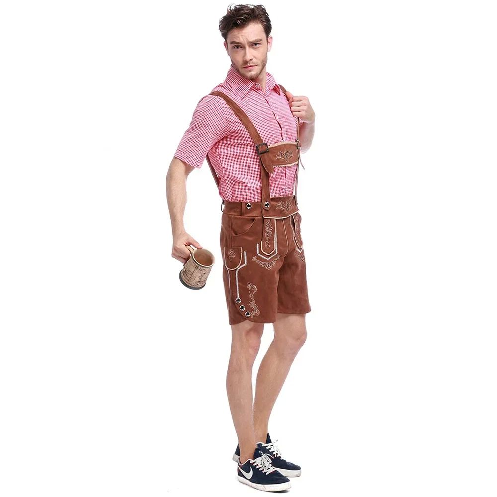 German Oktoberfest Men's Leder - Embroidery Moisturizer ulasan dan harga