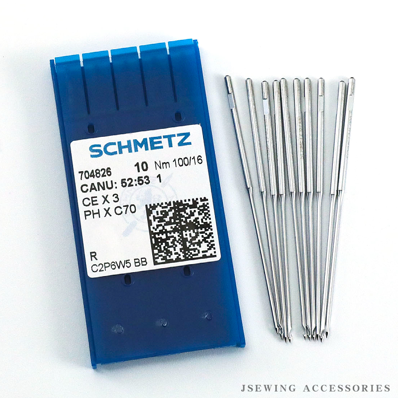 10 PCS CEX3 (PHXC70) Schmetz N - Embroidery Machine Barudan ulasan dan harga