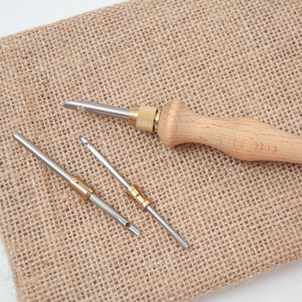 Wooden Handle Embroidery Stitc - Embroidery Paper ulasan dan harga