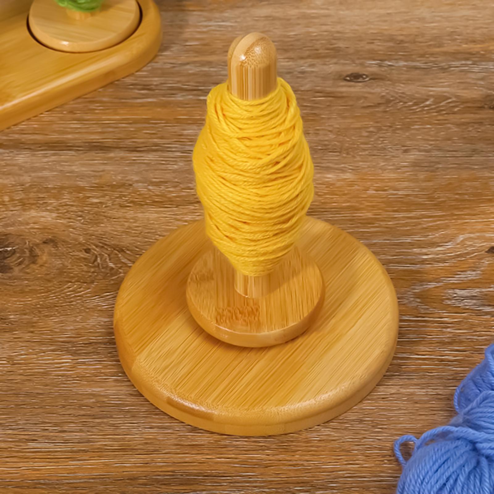 Yarn Holder Knitting Yarn Wind - Embroidery Studio ulasan dan harga