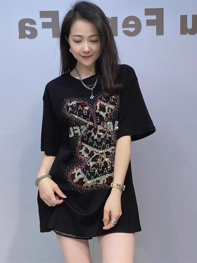 Heavy-Embroidery round Neck Sh - Embroidery Moisturizer ulasan dan harga