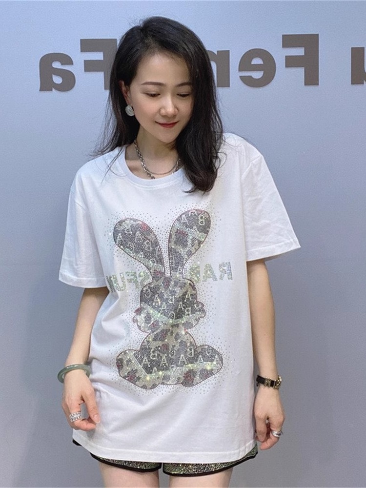 Heavy-Embroidery round Neck Sh - Embroidery Moisturizer ulasan dan harga