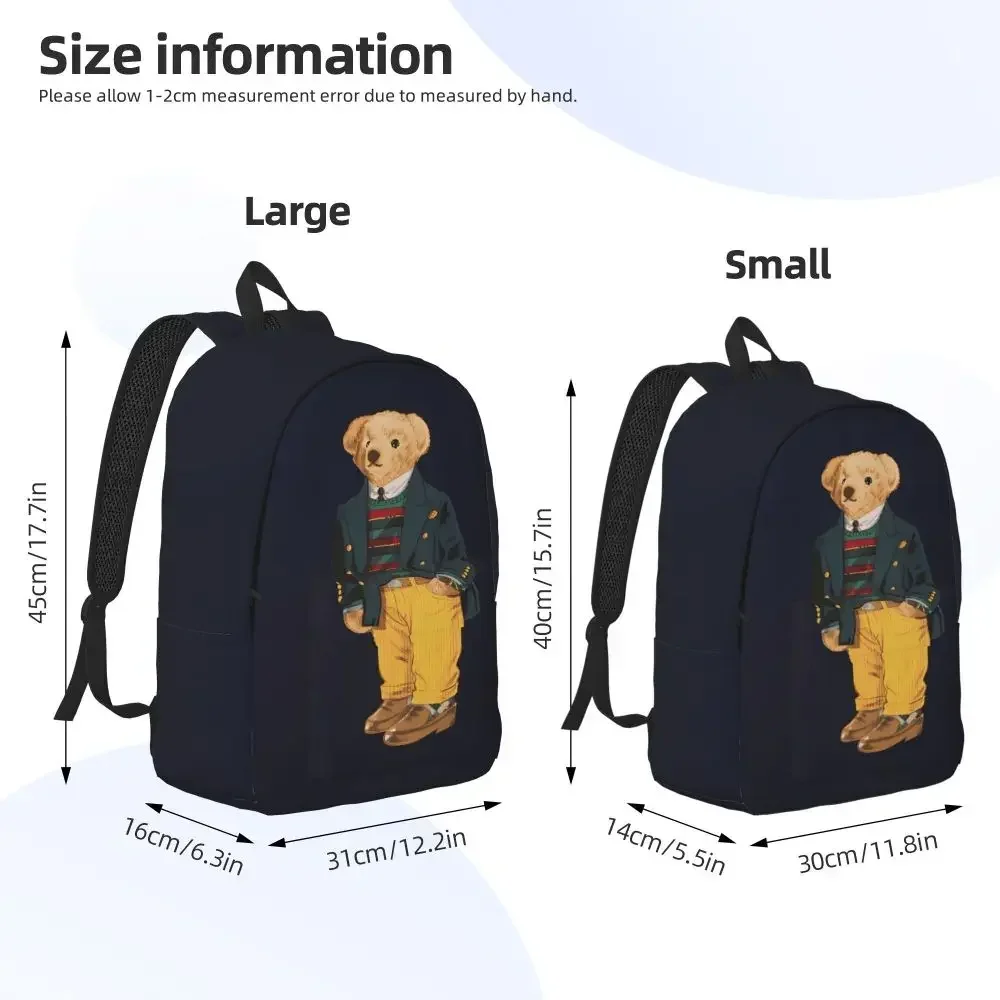 Wild Animal Backpack Fashon Be - Embroidery Xmas Designs ulasan dan harga