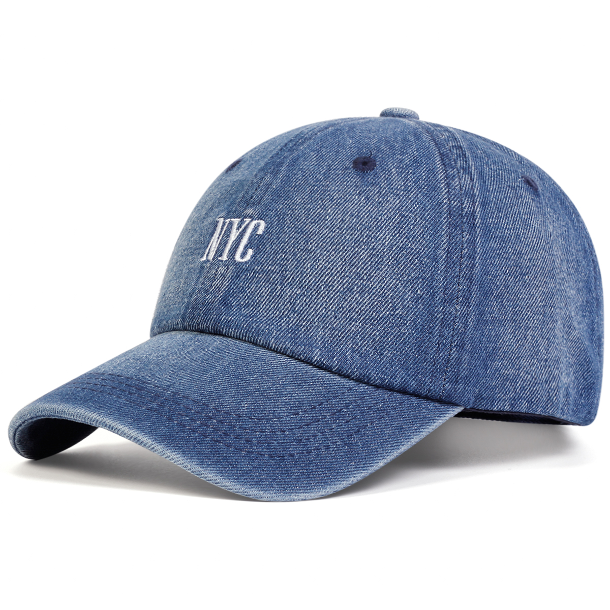 Unisex NYC Embroidery Denim Ba - Embroidery Nyc ulasan dan harga