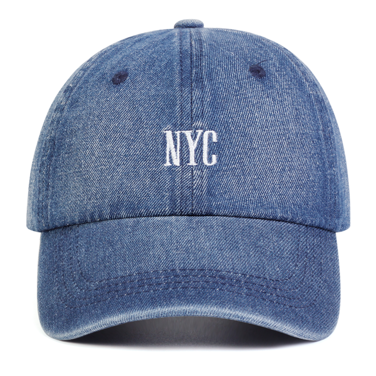 Unisex NYC Embroidery Denim Ba - Embroidery Nyc ulasan dan harga