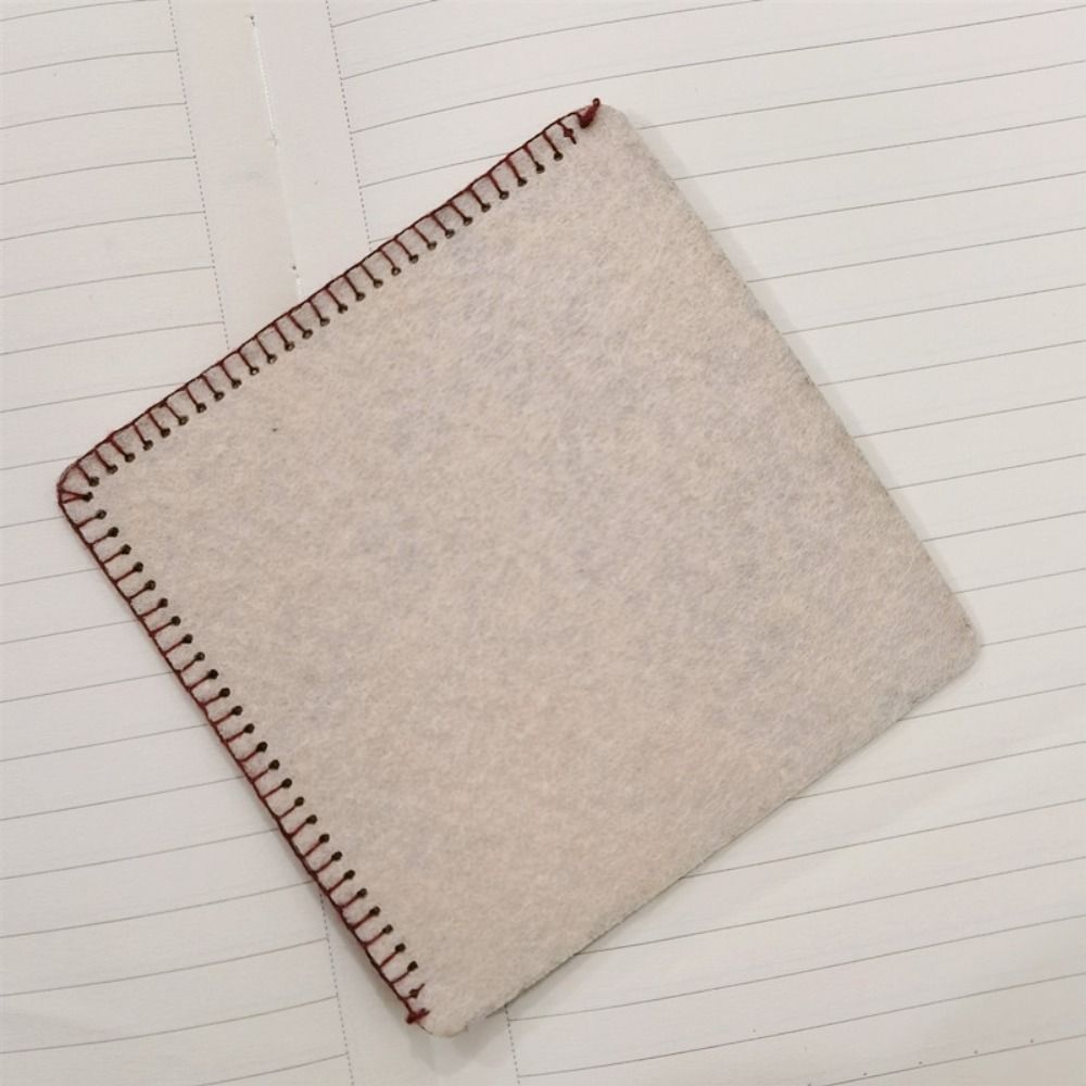 Felt Hand Embroidered Corner B - Embroidery Meaning ulasan dan harga