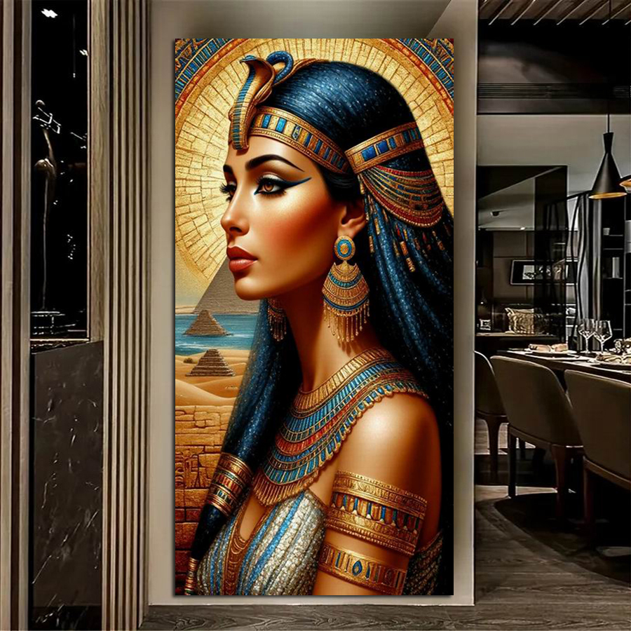 The Queen of Egypt Picture Lar - Embroidery In Egypt ulasan dan harga