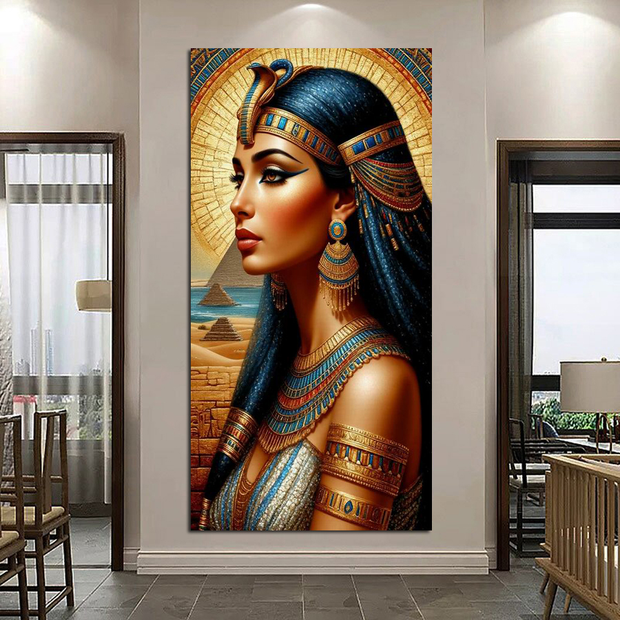 The Queen of Egypt Picture Lar - Embroidery In Egypt ulasan dan harga