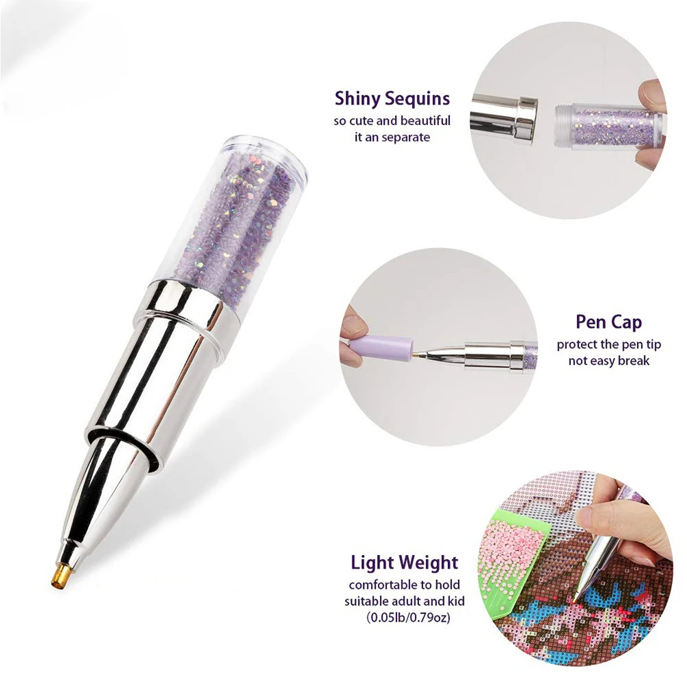 Lipstick Shape Diamond Paintin - Embroidery Artwork ulasan dan harga