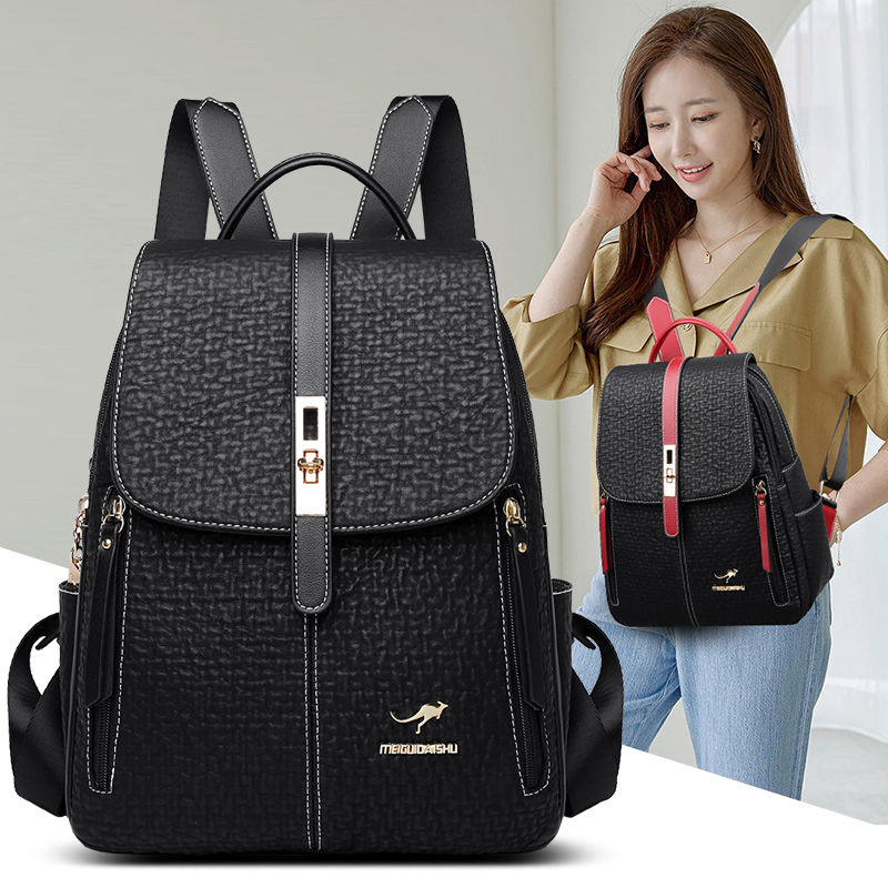 Fashion Backpacks Female High  - Embroidery Kit Pouch ulasan dan harga