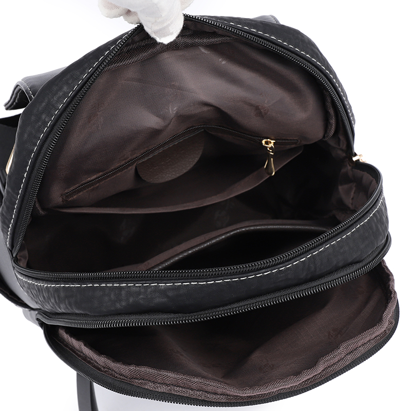 Fashion Backpacks Female High  - Embroidery Kit Pouch ulasan dan harga
