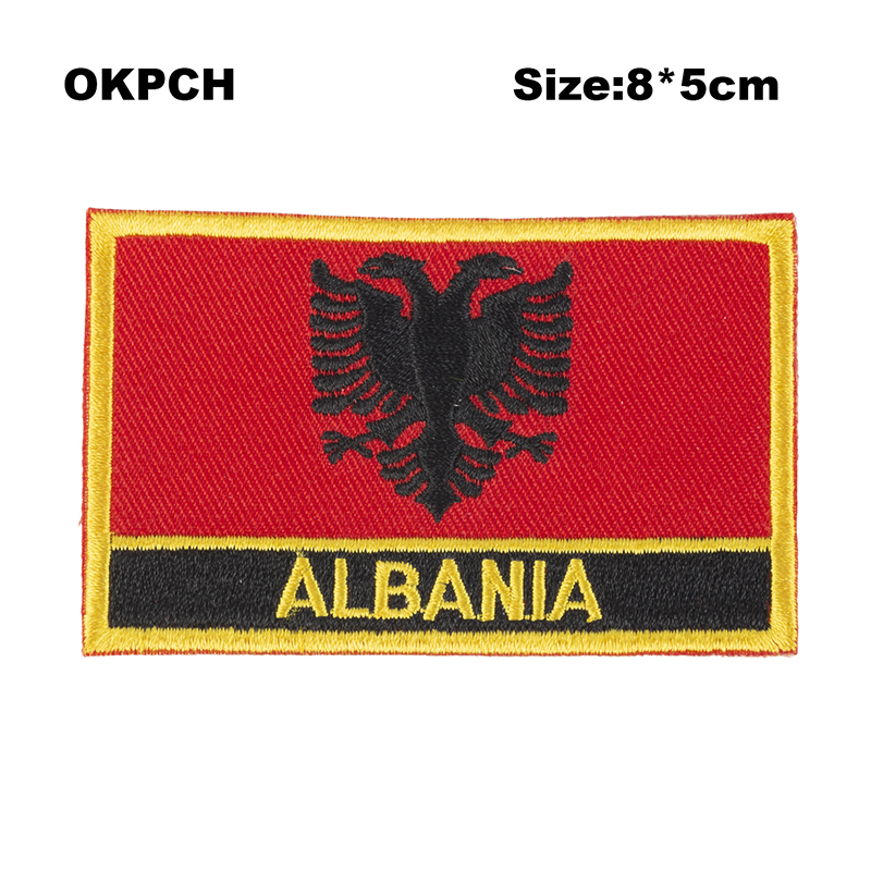 Egypt Flag Embroidery Patches  - Embroidery In Egypt ulasan dan harga