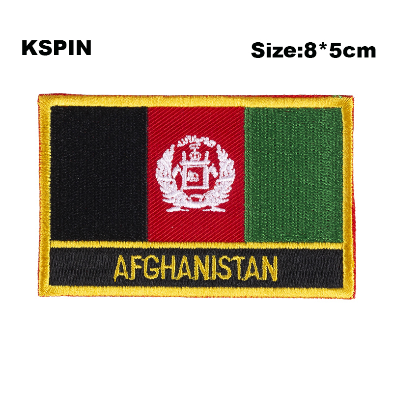 Egypt Flag Embroidery Patches  - Embroidery In Egypt ulasan dan harga