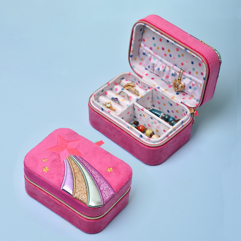Portable velvet embroidered je - Embroidery Moisturizer ulasan dan harga