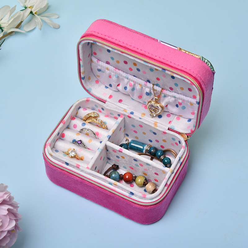 Portable velvet embroidered je - Embroidery Moisturizer ulasan dan harga