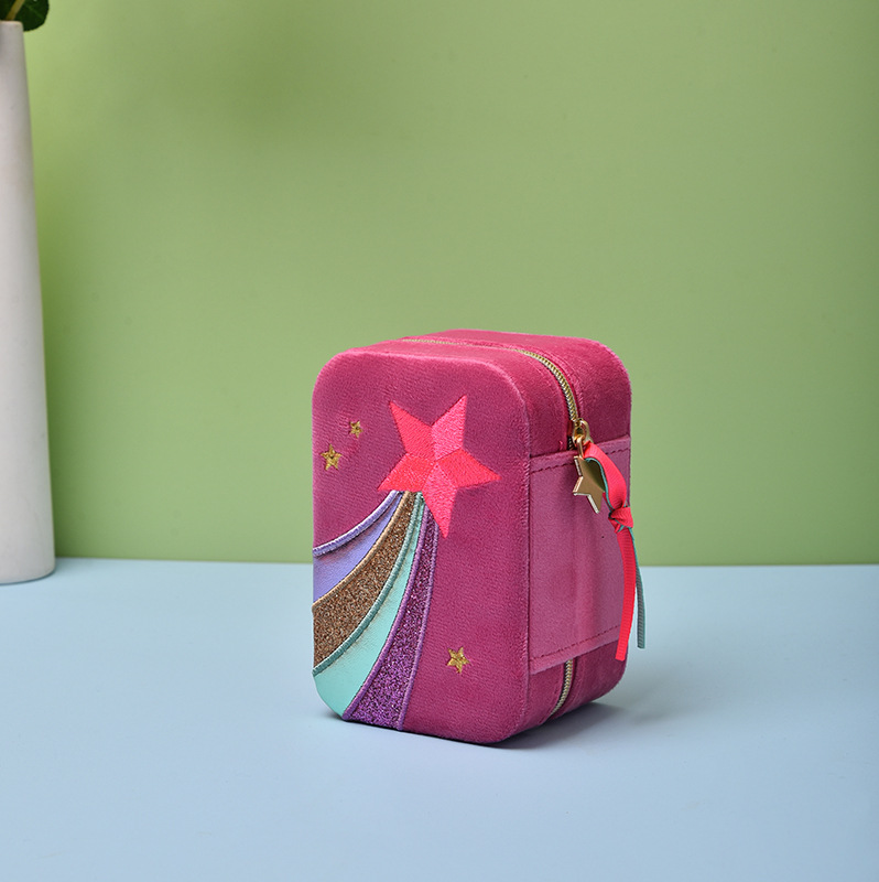 Portable velvet embroidered je - Embroidery Moisturizer ulasan dan harga