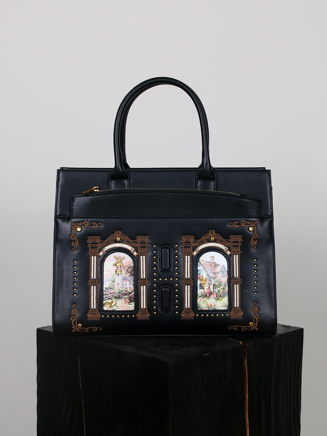 Minority design advanced sense - Embroidery Cat ulasan dan harga
